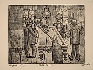 Billardspieler (Billiard Players)