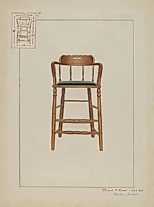 Billiard Chair