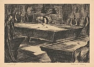 Billiards at the Century Association
