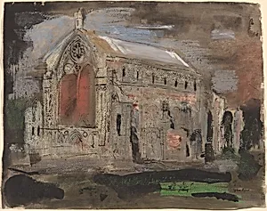 Binham Abbey: Southwest
