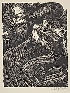 Bird and Serpent