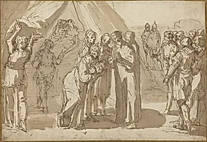 Birth Scene