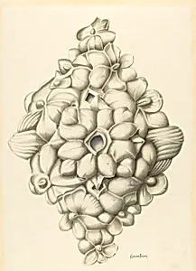 Bishop Hill: Ceiling Decoration