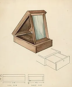 Bishop Hill: Dressing Case