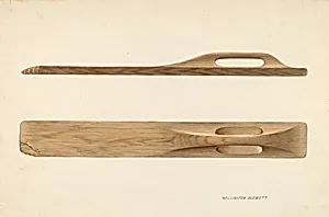 Bishop Hill: Mangle by Wellington Blewett