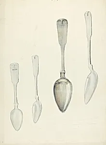 Bishop Hill: Small Spoon