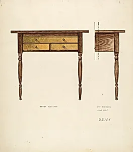 Bishop Hill: Table