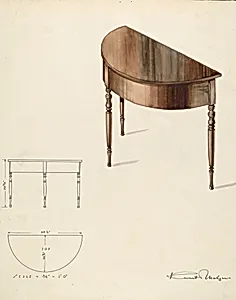 Bishop Hill: Table