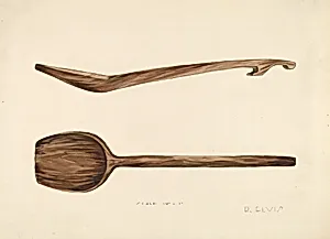 Bishop Hill: Wooden Spoon