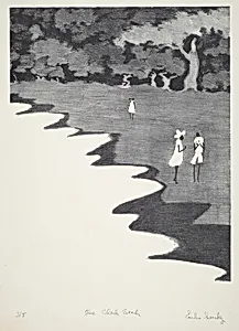Black Beach