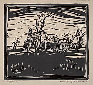 Black Calamity, Texas