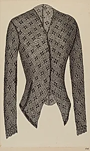 Black Lace Jacket