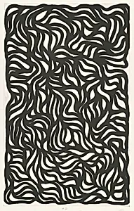 Black Loops & Curves No. 1