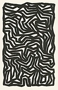 Black Loops & Curves No. 2