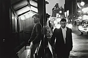 Black Man, White Man, Times Square