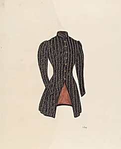 Black Satin Jacket