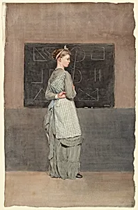 Blackboard by Winslow Homer