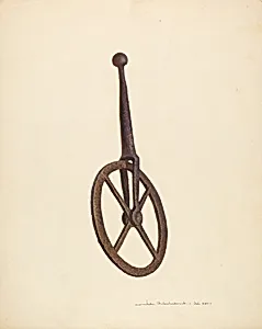 Blacksmith's Measuring Wheel