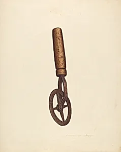 Blacksmith's Measuring Wheel