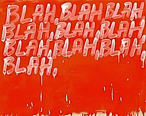 Blah, Blah, Blah