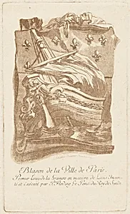 Blason de la Ville de Paris (Arms of the City of Paris)