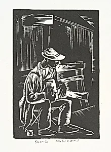 Blind Musician