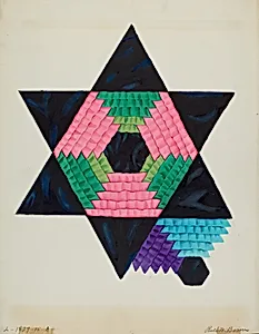 Block from Bedspread