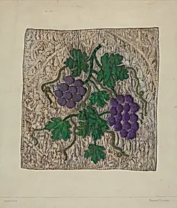 Block from Friendship Quilt