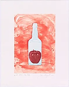 Blood in Warm Water