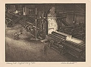 Blooming Mill—Sheffield Steel of Texas