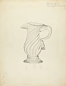 Blown Glass - Pitcher