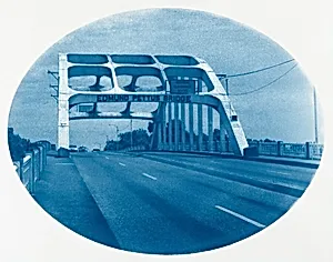 Blue Black History (Edmund Pettus Bridge)