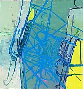 Blue Diagram
