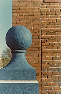 Blue Finial, Roof of Arbaugh's Restaurant Connecticut Ave., Washington, D.C.