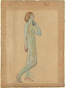 Blue Nude by Arthur B. Davies