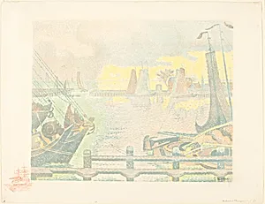 Boats at Flushing (Bateaux à Flessingue)
