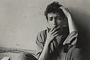 Bob Dylan in My Loft on 3rd Avenue, New York