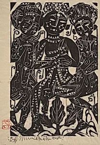 Boddhisattva Trinity