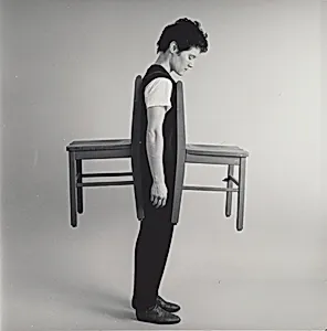 body object series #1, chair