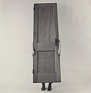 body object series #12, door