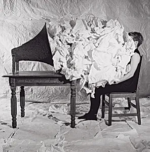body object series #14, megaphone