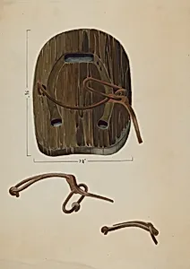 Bog Shoe for Horse