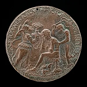 Boldù between Faith and Penitence [reverse]