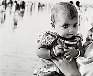 Bombay, 2008, on Juhu Beach