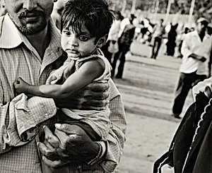 Bombay, 2008, on Juhu Beach