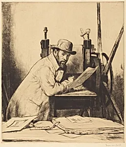 Bone at the Press
