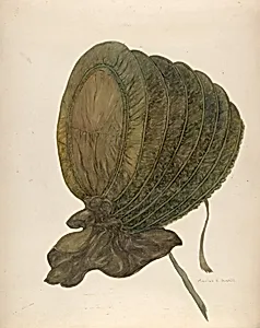 Bonnet by Marion Gaskill