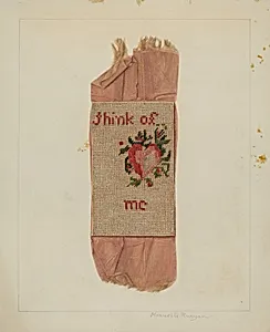 Bookmark (Valentine)