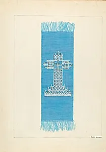 Bookmark with Design of Cardboard