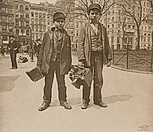 Bootblacks, City Hall Park